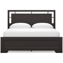  Size_California King -- Covetown B441B9 California King Panel Bed IMAGE 2