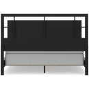  Size_California King -- Covetown B441B9 California King Panel Bed IMAGE 4
