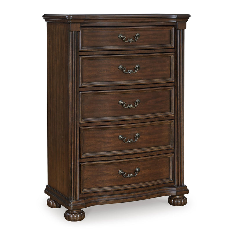  Signature Design by Ashley Lavinton B764-46 Five Drawer Chest IMAGE 1