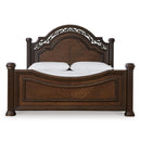  Size_Queen -- Lavinton B764B5 Queen Poster Bed IMAGE 2