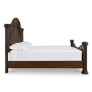  Size_Queen -- Lavinton B764B5 Queen Poster Bed IMAGE 3