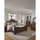  Size_Queen -- Lavinton B764B5 Queen Poster Bed IMAGE 8
