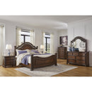  Size_Queen -- Lavinton B764B5 Queen Poster Bed IMAGE 9