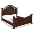  Size_King -- Lavinton B764B9 King Poster Bed IMAGE 4