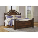 Size_King -- Lavinton B764B9 King Poster Bed IMAGE 5