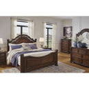  Size_King -- Lavinton B764B9 King Poster Bed IMAGE 7