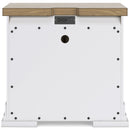  Benchcraft Ashbryn B844-93 Three Drawer Night Stand IMAGE 5