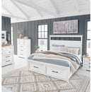  Size_King -- Ashbryn B844B4 King Panel Storage Bed IMAGE 10