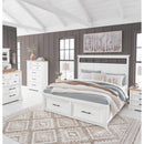  Size_California King -- Ashbryn B844B5 California King Panel Storage Bed IMAGE 10