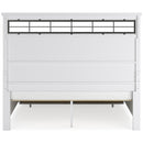  Size_California King -- Ashbryn B844B5 California King Panel Storage Bed IMAGE 4