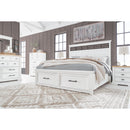  Size_California King -- Ashbryn B844B5 California King Panel Storage Bed IMAGE 8