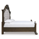  Size_King -- Maylee B947B4 King Upholstered Bed IMAGE 3
