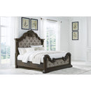  Size_King -- Maylee B947B4 King Upholstered Bed IMAGE 5