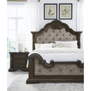  Size_King -- Maylee B947B4 King Upholstered Bed IMAGE 9