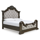  Size_California King -- Maylee B947B5 California King Upholstered Bed IMAGE 1
