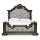  Size_California King -- Maylee B947B5 California King Upholstered Bed IMAGE 2