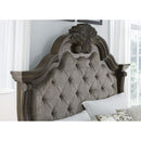  Size_California King -- Maylee B947B5 California King Upholstered Bed IMAGE 6