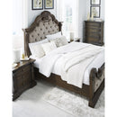 Size_California King -- Maylee B947B5 California King Upholstered Bed IMAGE 8