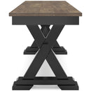  Signature Design by Ashley Wildenauer D634-00 Large Dining Room Bench IMAGE 3