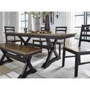  Signature Design by Ashley Wildenauer D634-00 Large Dining Room Bench IMAGE 8