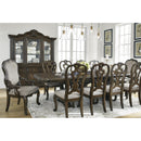  Signature Design by Ashley Maylee D947-01A Dining Upholstered Arm Chair IMAGE 10