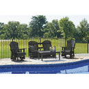  Signature Design by Ashley Hyland wave P108-701 Rectangular Cocktail Table IMAGE 7