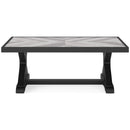  Signature Design by Ashley Beachcroft P792-701 Rectangular Cocktail Table IMAGE 2