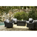  Signature Design by Ashley Beachcroft P792-821 Swivel Lounge Chair IMAGE 12