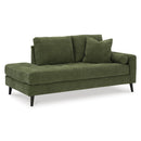  Manufacturer Color_Olive -- Bixler 2610717 RAF Corner Chaise IMAGE 1