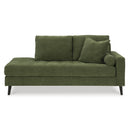 Manufacturer Color_Olive -- Bixler 2610717 RAF Corner Chaise IMAGE 2