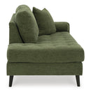  Manufacturer Color_Olive -- Bixler 2610717 RAF Corner Chaise IMAGE 4