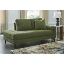  Manufacturer Color_Olive -- Bixler 2610717 RAF Corner Chaise IMAGE 6
