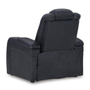  Manufacturer Color_Sapphire -- Fyne-Dyme 3660313 Power Recliner with Adjustable Headrest IMAGE 5
