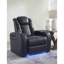  Manufacturer Color_Sapphire -- Fyne-Dyme 3660313 Power Recliner with Adjustable Headrest IMAGE 6