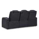  Manufacturer Color_Sapphire -- Fyne-Dyme 3660315 Power Reclining Sofa with Adjustable Headrest IMAGE 5