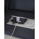  Manufacturer Color_Sapphire -- Fyne-Dyme 3660315 Power Reclining Sofa with Adjustable Headrest IMAGE 9