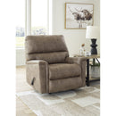  Manufacturer Color_Fossil -- Navi 9400425 Rocker Recliner IMAGE 6