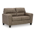  Manufacturer Color_Fossil -- Navi 9400435 Loveseat IMAGE 1