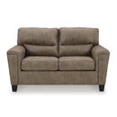  Manufacturer Color_Fossil -- Navi 9400435 Loveseat IMAGE 2