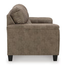  Manufacturer Color_Fossil -- Navi 9400435 Loveseat IMAGE 3