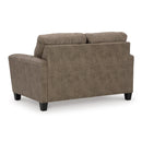  Manufacturer Color_Fossil -- Navi 9400435 Loveseat IMAGE 4