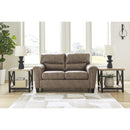  Manufacturer Color_Fossil -- Navi 9400435 Loveseat IMAGE 5