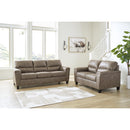  Manufacturer Color_Fossil -- Navi 9400435 Loveseat IMAGE 6