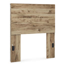  Signature Design by Ashley Hyanna B1050-53 Twin Panel Headboard IMAGE 1