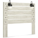  Signature Design by Ashley Cambeck B192-57 Queen Panel Headboard IMAGE 1