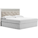  Signature Design by Ashley Altyra B2640-58 King/California King Upholstered Panel Headboard IMAGE 2