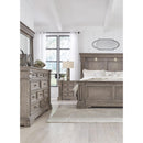  Size_King -- Blairhurst B916B4 King Panel Bed IMAGE 10