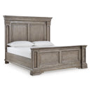  Size_King -- Blairhurst B916B4 King Panel Bed IMAGE 1
