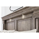  Size_King -- Blairhurst B916B4 King Panel Bed IMAGE 6