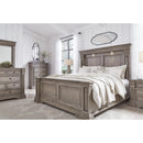  Size_King -- Blairhurst B916B4 King Panel Bed IMAGE 8